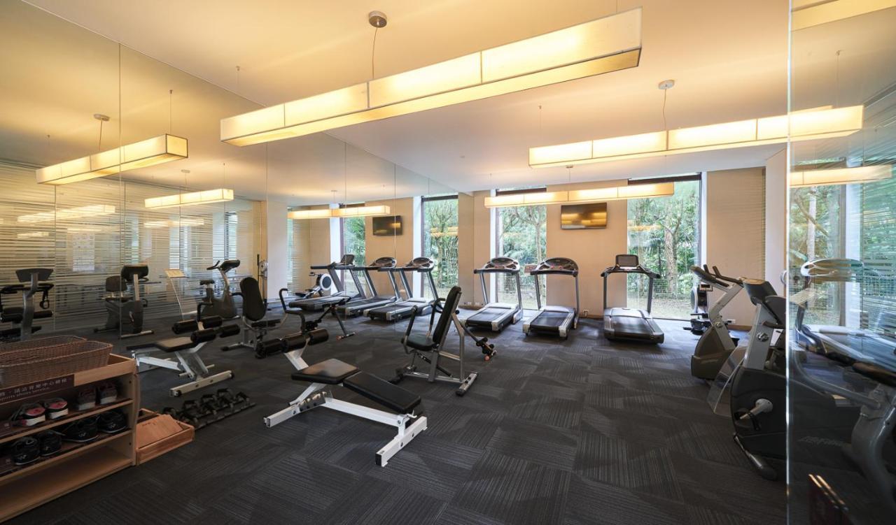 Hotel Royal Chiao Hsi Цзяоси Экстерьер фото The gym at the hotel